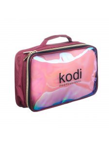 კოსმეტიკური ჩანთა Make-Up Kodi professional №2 (ნეილონი; ფერი: შინდისფერი)